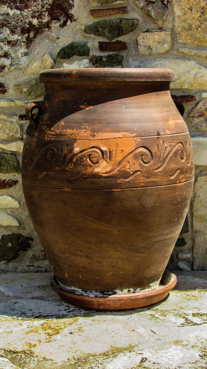 Keramika, Konteineris, Tradicinis, Kipras, Nemokamos Nuotraukos,  Nemokama Licenzija