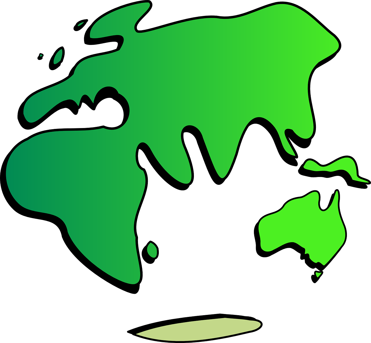 Žemynai, Gaublys, Žemė, Planeta, Tarptautinis, Pasaulio Žemėlapis, Visuotinis, Geografija, Globalizacija, Pasaulis