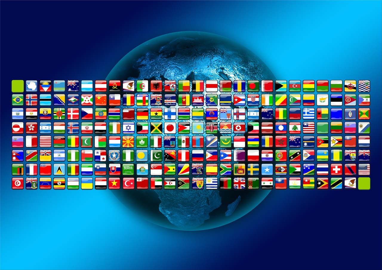 Žemynai, Vėliavos, Simboliai, Žemė, Pasaulis, Visuotinis, Tarptautinis, Visame Pasaulyje, Aplinka, Globalizacija