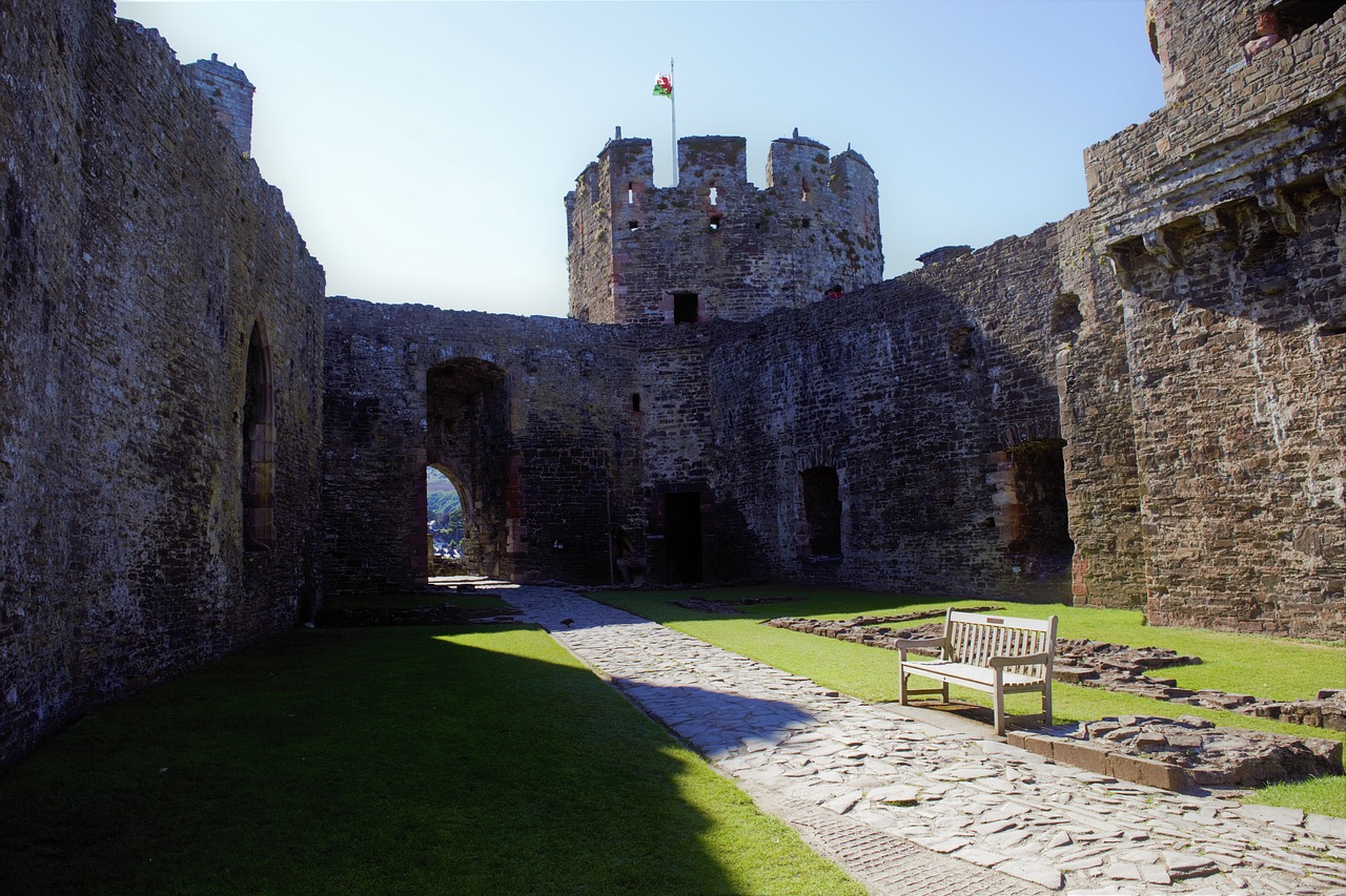 Conwy Pilis, Pilis, Velso, Nemokamos Nuotraukos,  Nemokama Licenzija