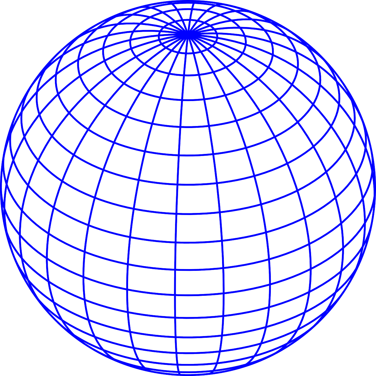 Koordinates, Rutulys, 3D, Apvalus, Vielinis Rėmas, Gaublys, Blizgus, Viela, Mėlynas, Pasaulis