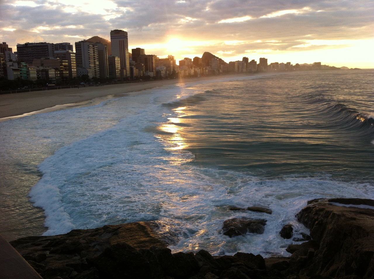 Copacabana Paplūdimys, Rio, Rio De Žaneiras, Turistinis, Kraštovaizdis, Papludimys, Nemokamos Nuotraukos,  Nemokama Licenzija