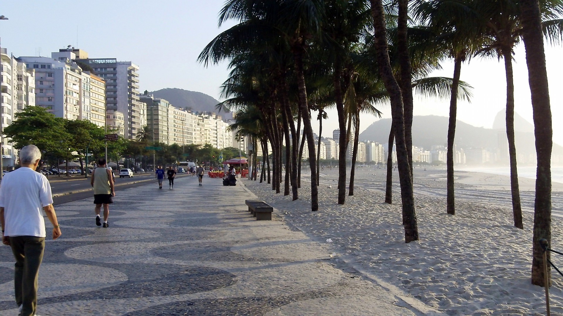 Beac,  Brazilija Upė & Nbsp,  Iš & Nbsp,  Jan,  Copacabana,  Ipanema,  Copacabana Paplūdimys, Nemokamos Nuotraukos,  Nemokama Licenzija