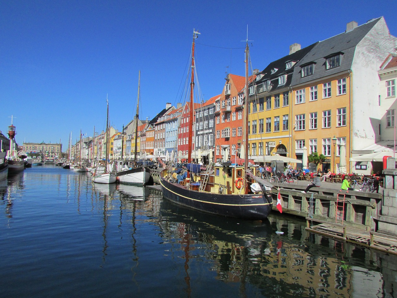 Kopenhaga, Miestas, Uostas, Nemokamos Nuotraukos,  Nemokama Licenzija
