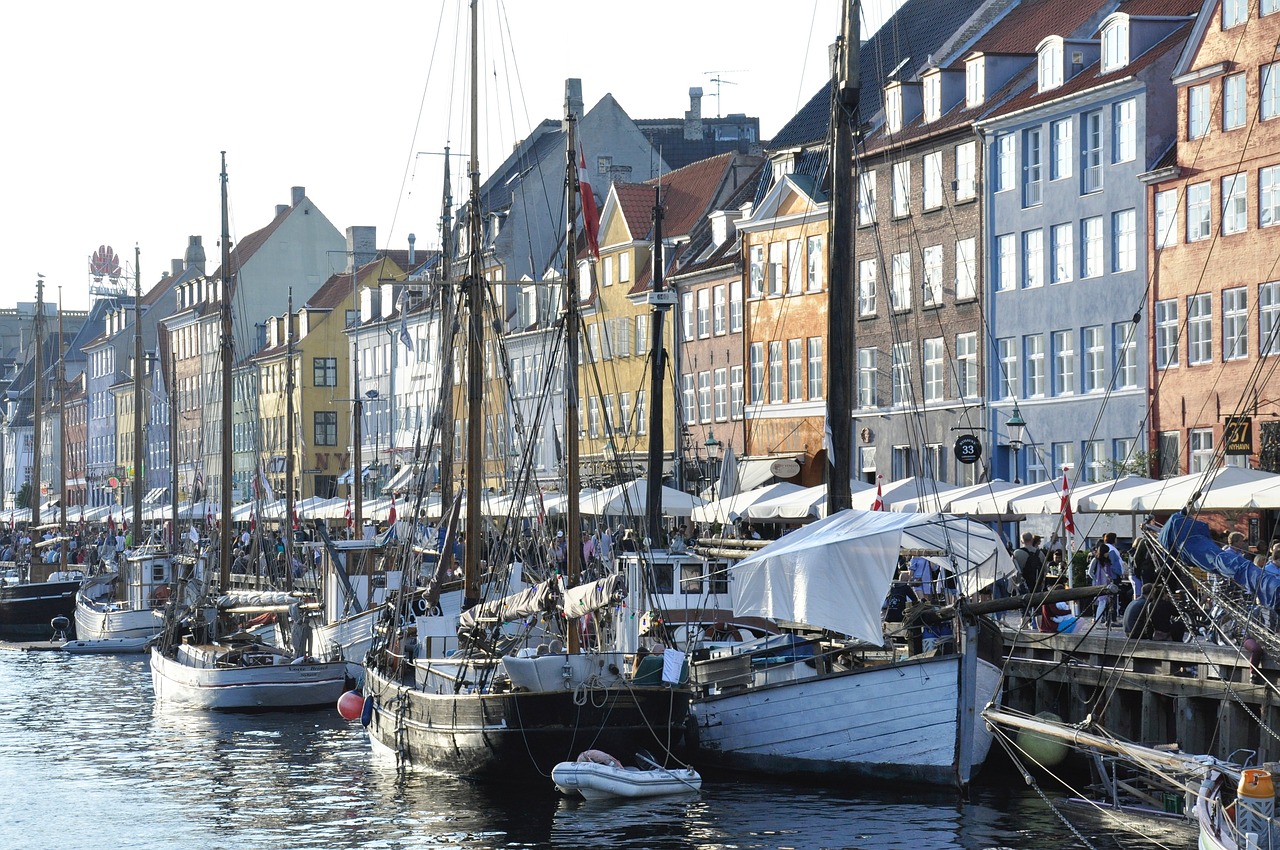 Kopenhaga, Naujas Uostas, Uostas, Laivai, Nemokamos Nuotraukos,  Nemokama Licenzija