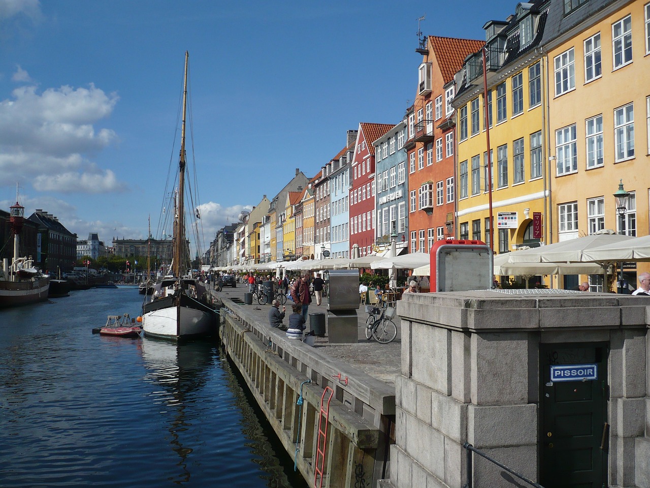 Kopenhaga, Uostas, Laivai, Promenada, Nemokamos Nuotraukos,  Nemokama Licenzija