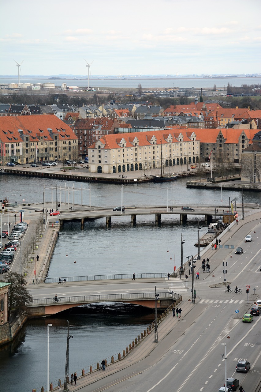 Kopenhaga, Panorama, Miestas, Miesto Panorama, Architektūra, Pastatas, Nemokamos Nuotraukos,  Nemokama Licenzija