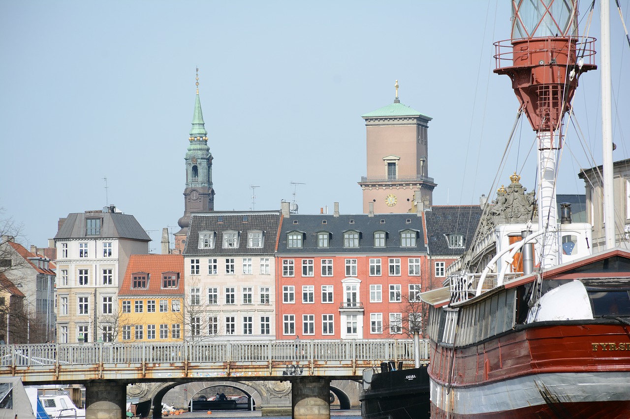 Kopenhaga, Miestas, Architektūra, Skandinavija, Eksterjeras, Fasadas, Nemokamos Nuotraukos,  Nemokama Licenzija
