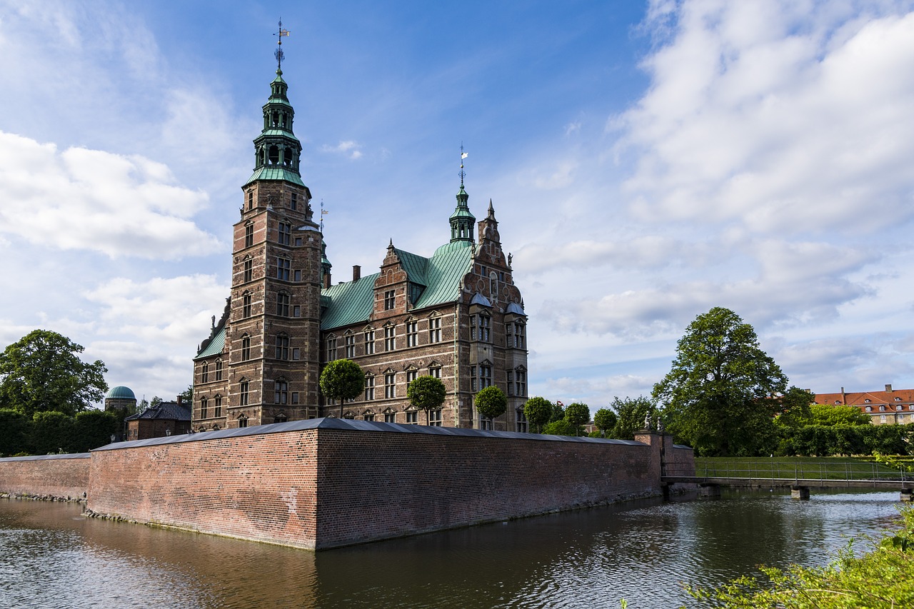 Kopenhaga, Denmark, Muziejus, Kelionė, Architektūra, Europa, Orientyras, Turizmas, Skandinavija, Pastatas