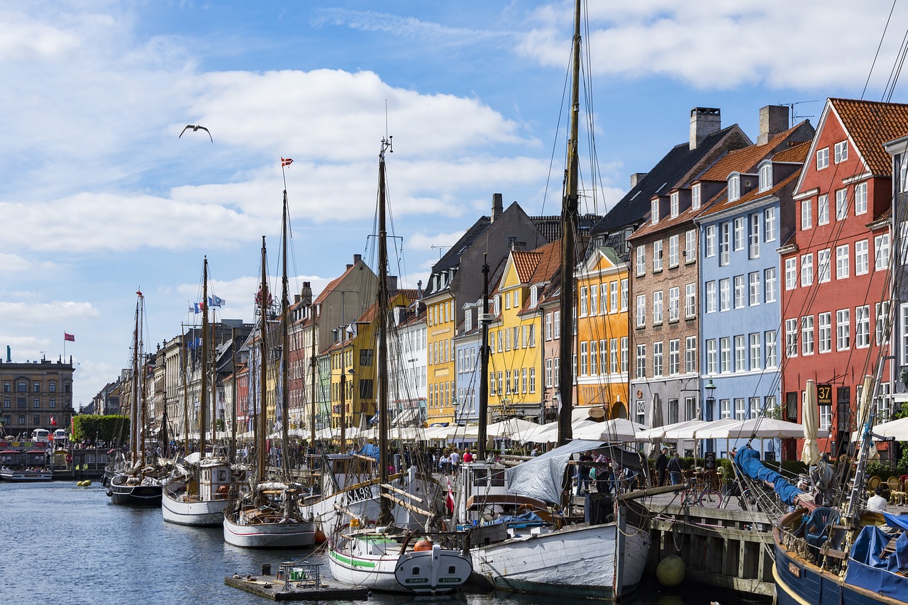 Kopenhaga, Denmark, Muziejus, Kelionė, Architektūra, Europa, Orientyras, Turizmas, Skandinavija, Pastatas
