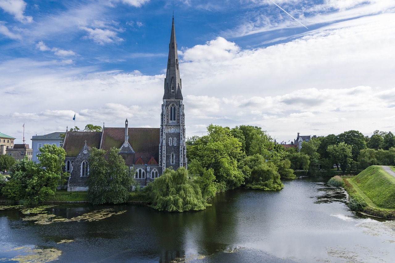 Kopenhaga, Denmark, Muziejus, Kelionė, Architektūra, Europa, Orientyras, Turizmas, Skandinavija, Pastatas