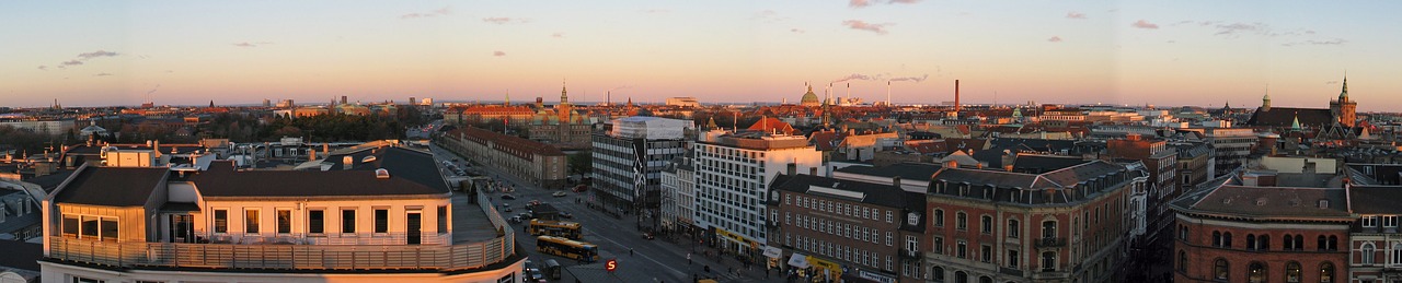 Kopenhaga, Panoraminis, Panorama, Nemokamos Nuotraukos,  Nemokama Licenzija
