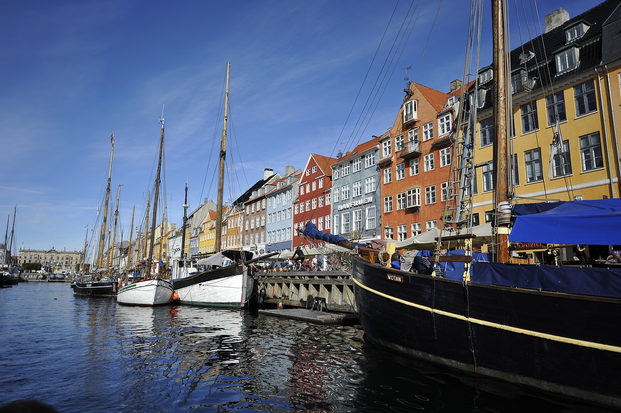 Kopenhaga, Buriavimas, Šventė, Nemokamos Nuotraukos,  Nemokama Licenzija