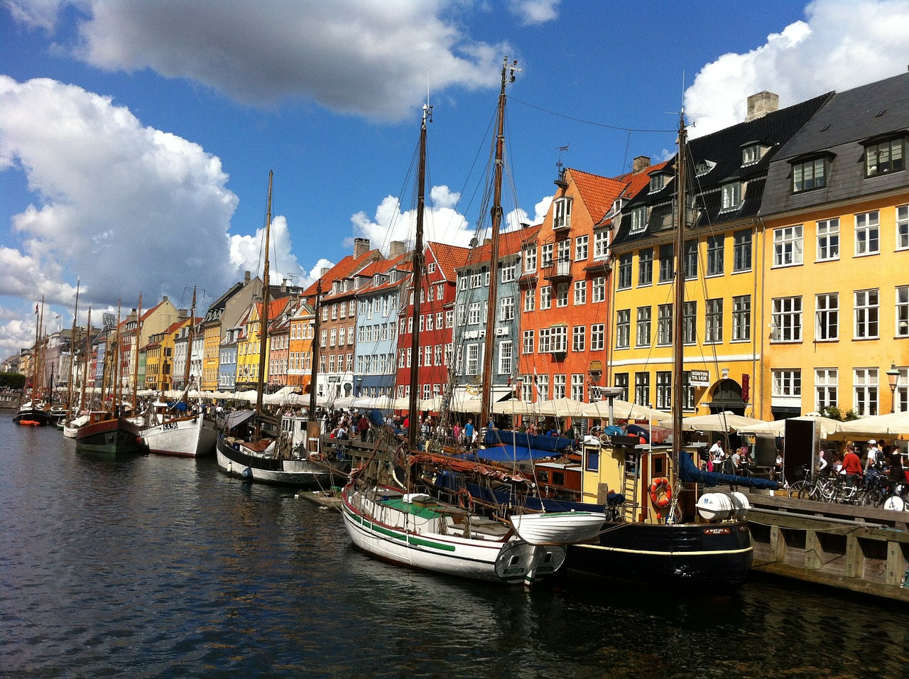 Kopenhaga, Denmark, Miestas, Skandinaviškas, Skandinavija, Turizmas, Miestas, Istorinis, Pritraukimas, Ekskursijos