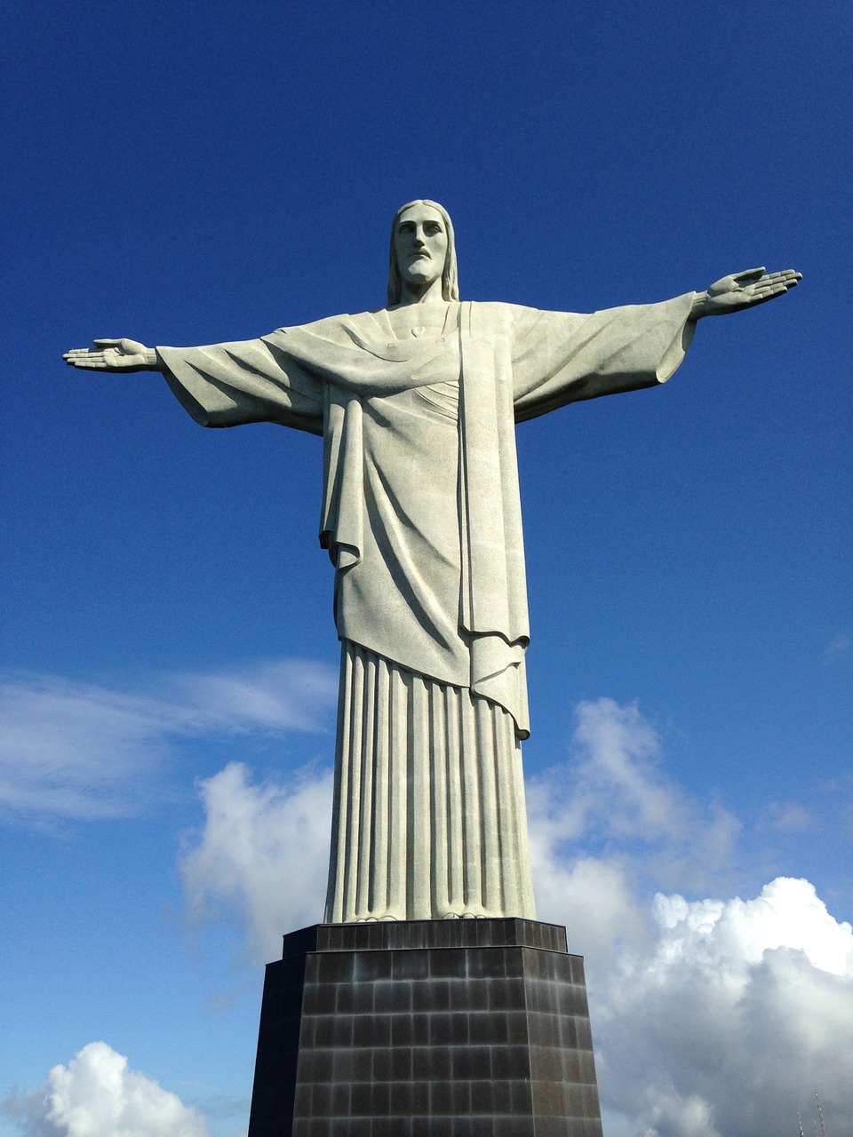 Corcovado, Krikščionis, Rio De Janeiro Atostogos, Brazilija, Nemokamos Nuotraukos,  Nemokama Licenzija
