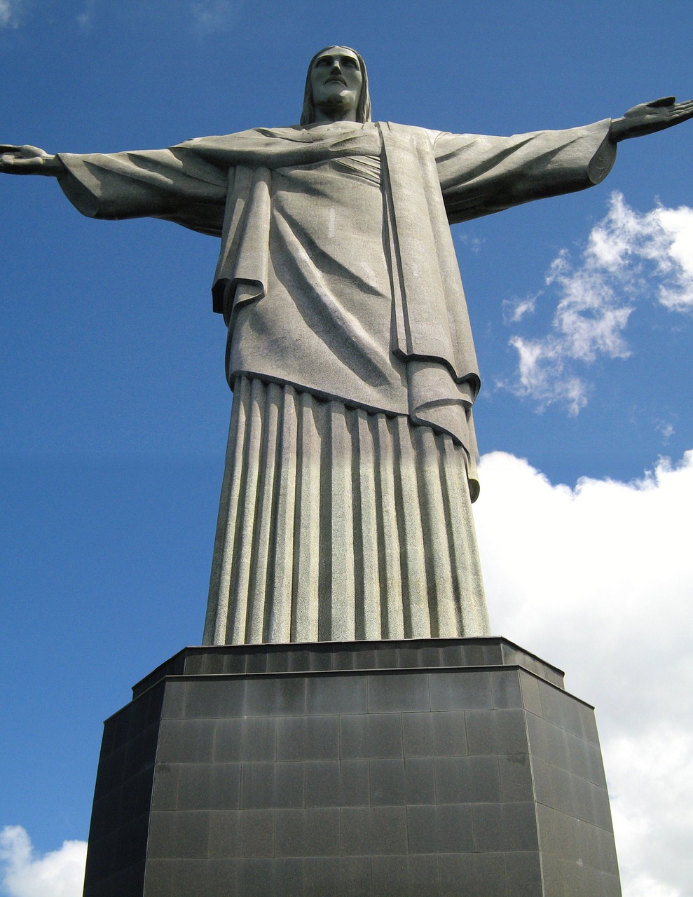 Corcovado, Krikščionis, Rio De Janeiro Atostogos, Nemokamos Nuotraukos,  Nemokama Licenzija