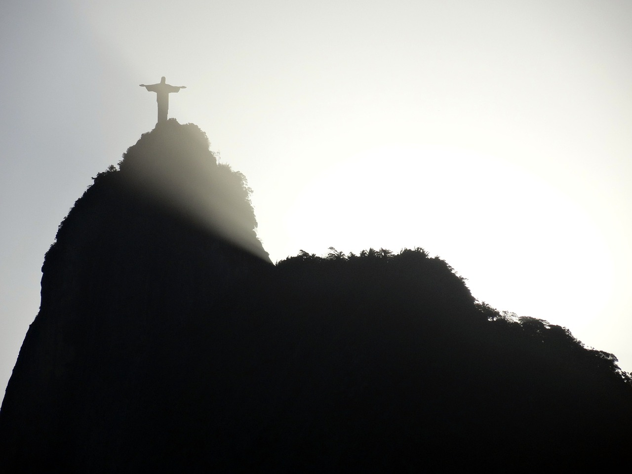 Corcovado, Rio De Žaneiras, Kristus Atpirkėjas, Brazilija, Krikščionis, Nemokamos Nuotraukos,  Nemokama Licenzija