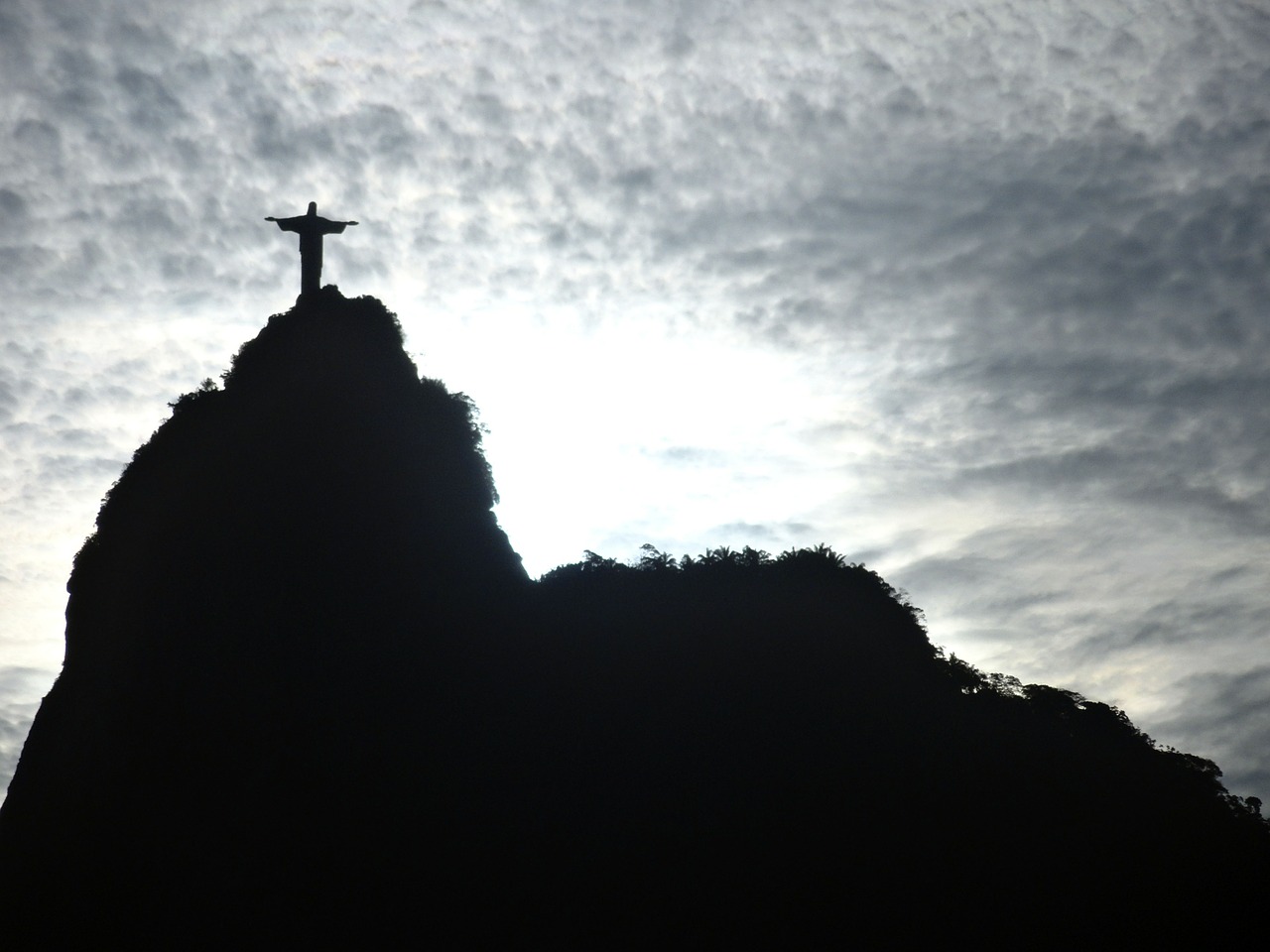 Corcovado, Rio De Žaneiras, Kristus Atpirkėjas, Brazilija, Krikščionis, Nemokamos Nuotraukos,  Nemokama Licenzija