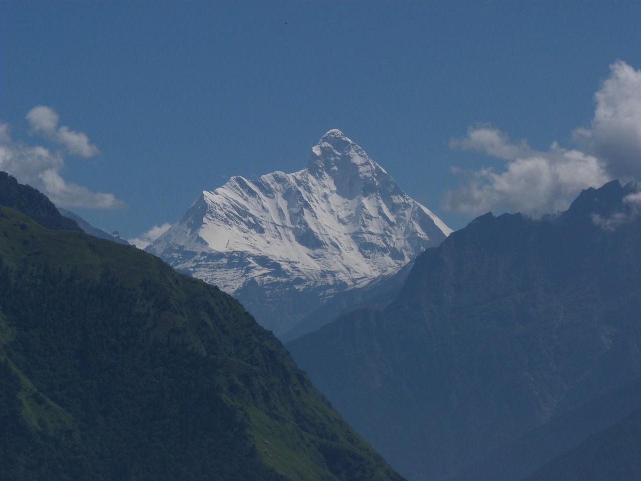 Cordillera, Himalajus, Snieguotas Kalnas, Nemokamos Nuotraukos,  Nemokama Licenzija