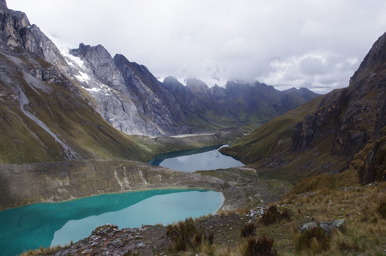 Cordillera, Huayhuash, Ežeras, Kalnas, Nuotykis, Andes, Slėnis, Kelionė, Aplinka, Rokas