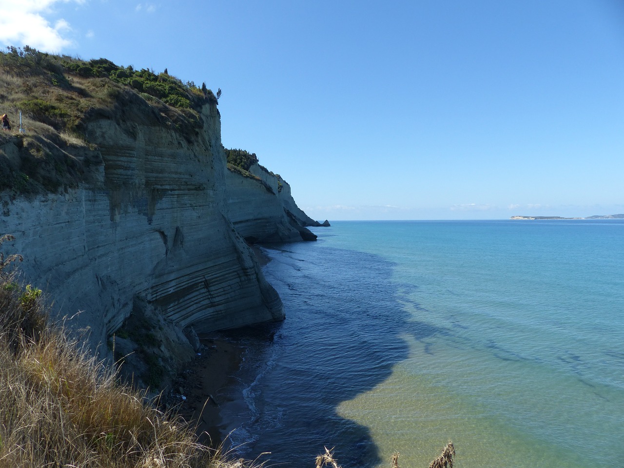 Corfu, Perulatai, Uolos, Nemokamos Nuotraukos,  Nemokama Licenzija