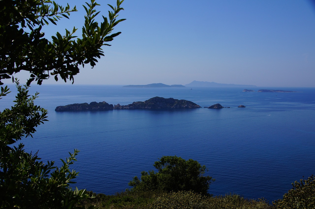 Corfu, Jūra, Užsakytas, Nemokamos Nuotraukos,  Nemokama Licenzija