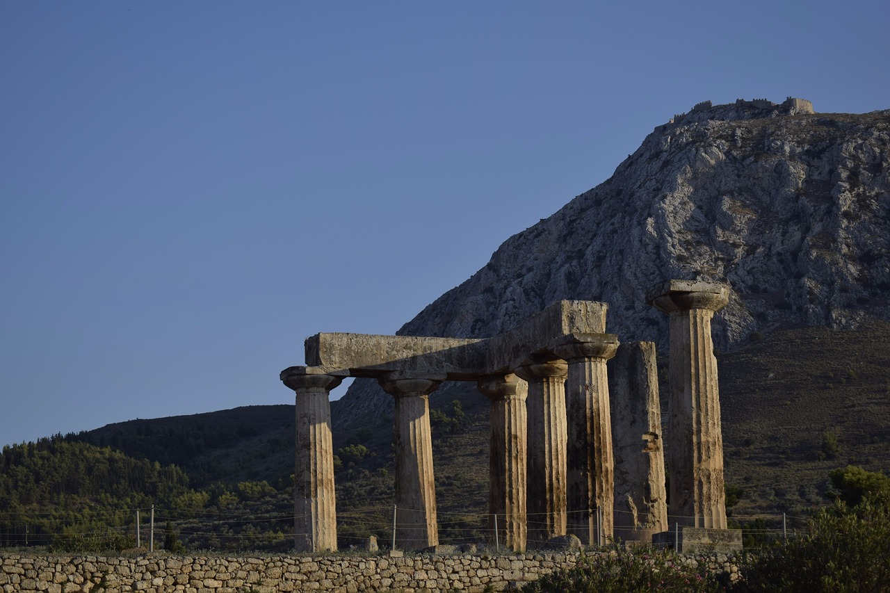 Korintas, Graikija, Istorija, Nemokamos Nuotraukos,  Nemokama Licenzija