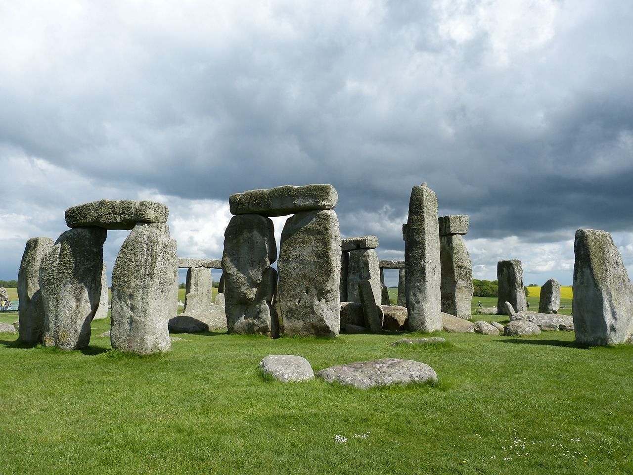 Cornwall, Stonehenge, Anglija, Garbinimo Vieta, Akmeninis Ratas, Megalitinė Struktūra, Jungtinė Karalystė, Megaliths, Gamta, Mistinis