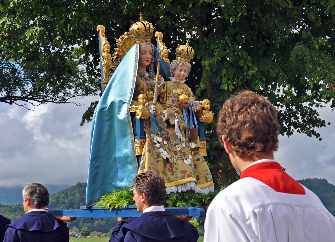 Corpus Christi, Laikymasis, Madonna, Nemokamos Nuotraukos,  Nemokama Licenzija