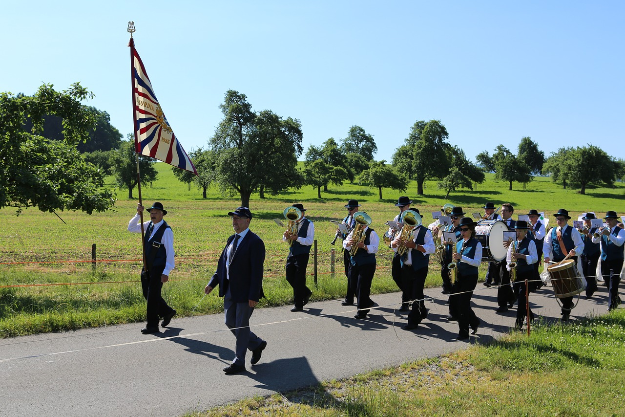 Corpus Christi, Procesija, Bažnyčia, Muzikos Grupė, Nemokamos Nuotraukos,  Nemokama Licenzija