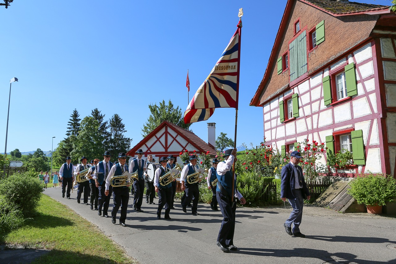 Corpus Christi, Procesija, Bažnyčia, Muzikos Grupė, Nemokamos Nuotraukos,  Nemokama Licenzija