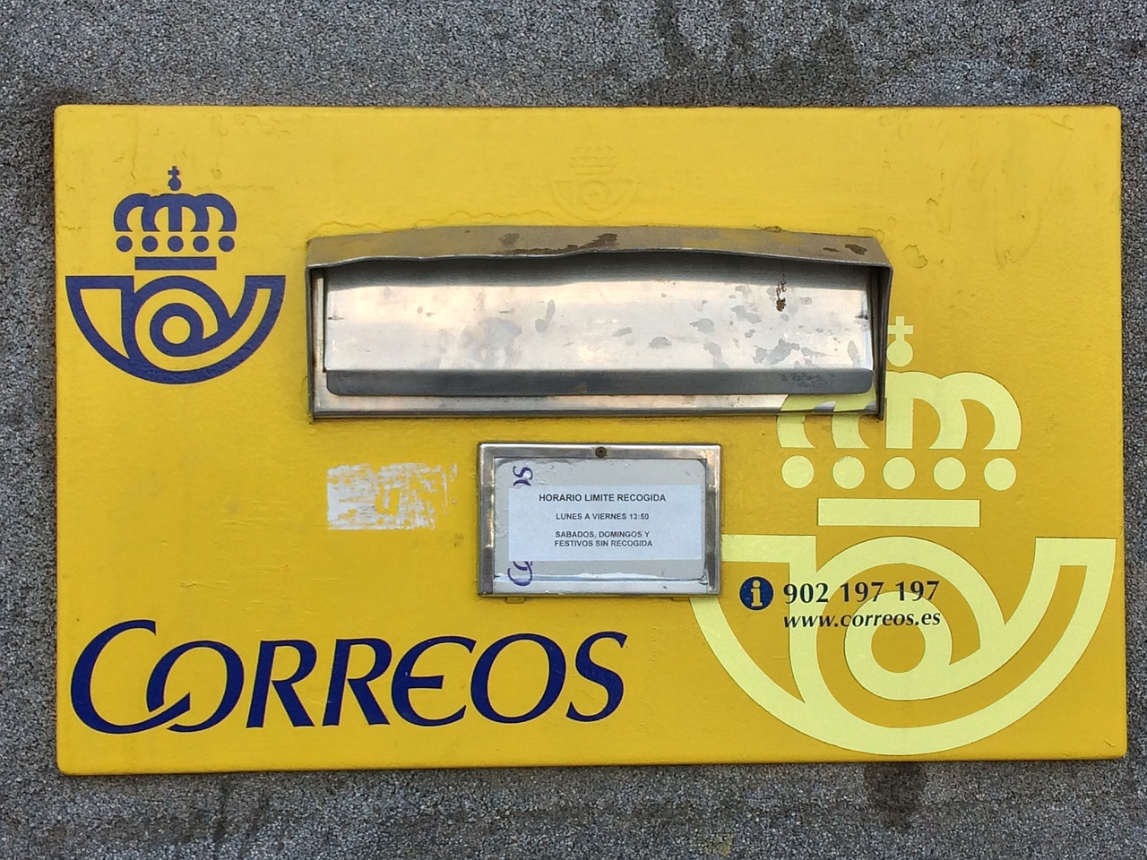 Correos, Pašto Dėžutės, Ispanija, Paštas, Pranešimas, Paštas, Pašto Dėžutę, Siena, Europa, Dėžė