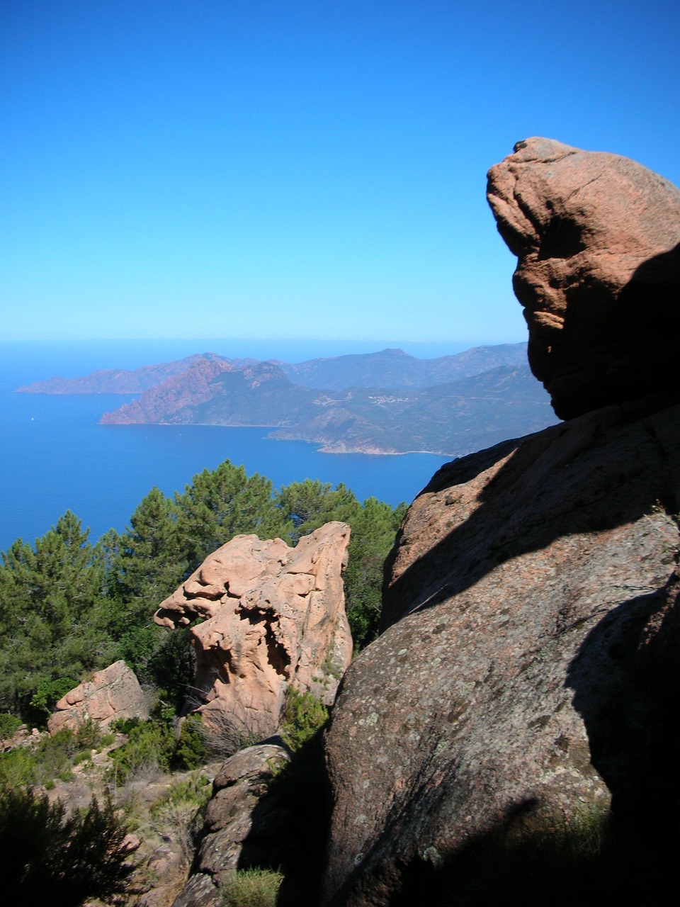 Korsika, Kalnai, Gamta, Nemokamos Nuotraukos,  Nemokama Licenzija