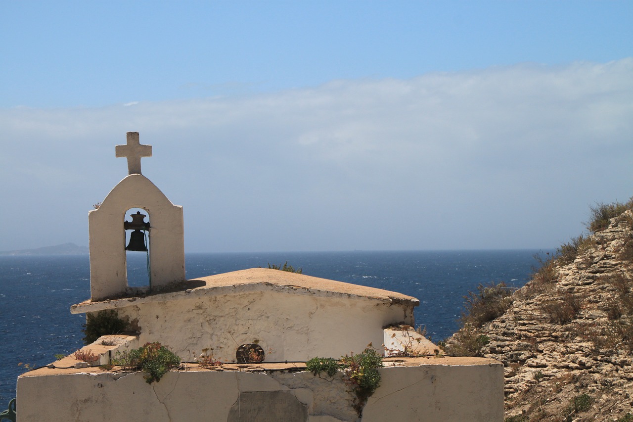 Korsika, Bonifacio, Jūra, Bažnyčia, Nemokamos Nuotraukos,  Nemokama Licenzija