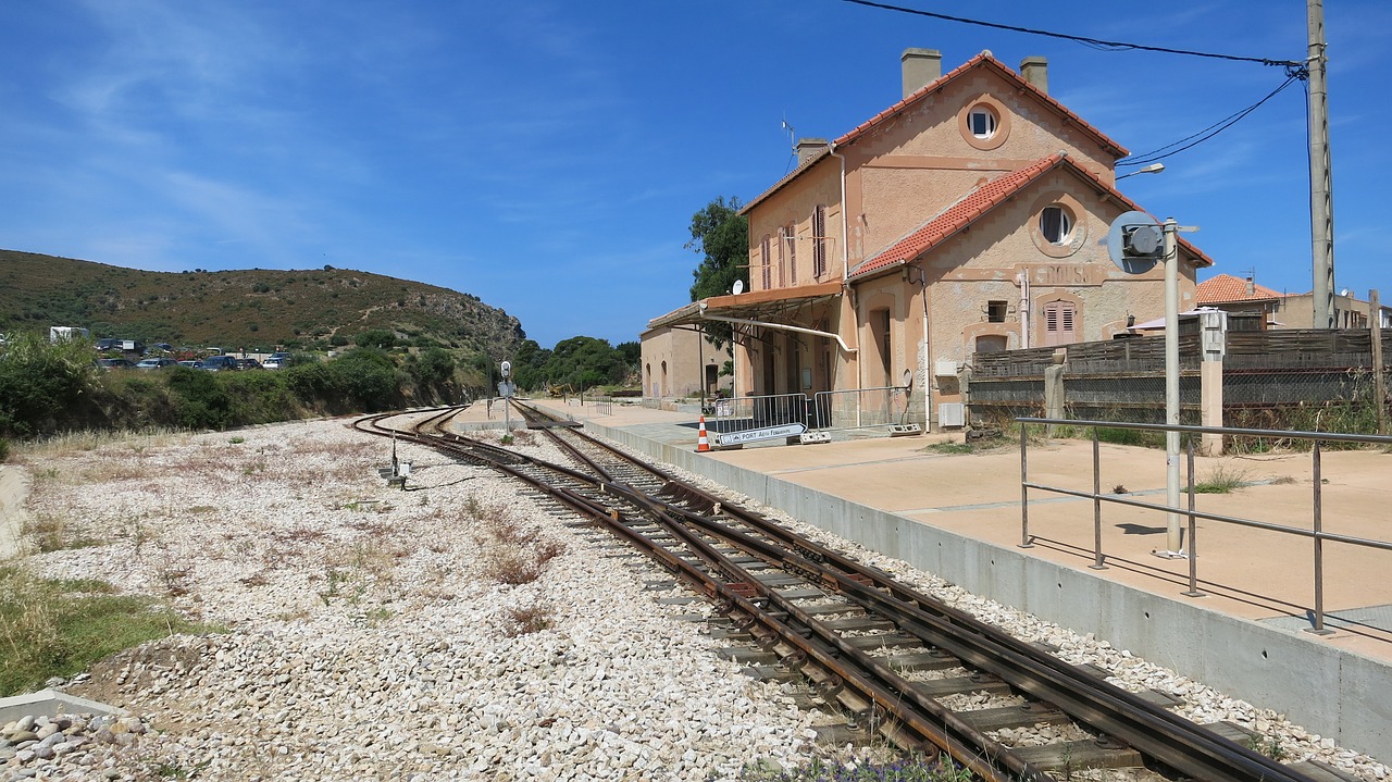 Korsika, Traukinių Stotis, Atrodė, Nemokamos Nuotraukos,  Nemokama Licenzija