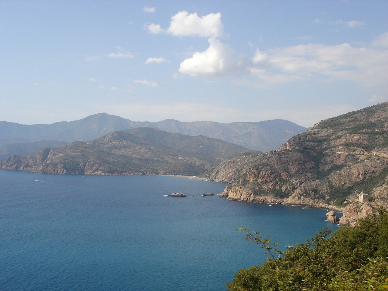 Korsika, Kraštovaizdis, Jūra, Nemokamos Nuotraukos,  Nemokama Licenzija