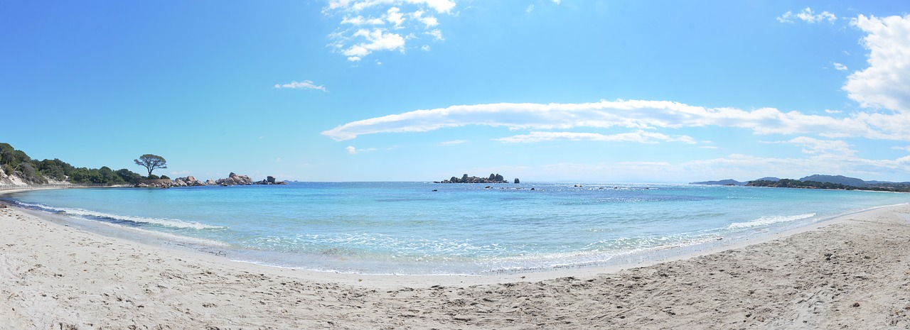 Korsika, Panorama, Papludimys, Nemokamos Nuotraukos,  Nemokama Licenzija