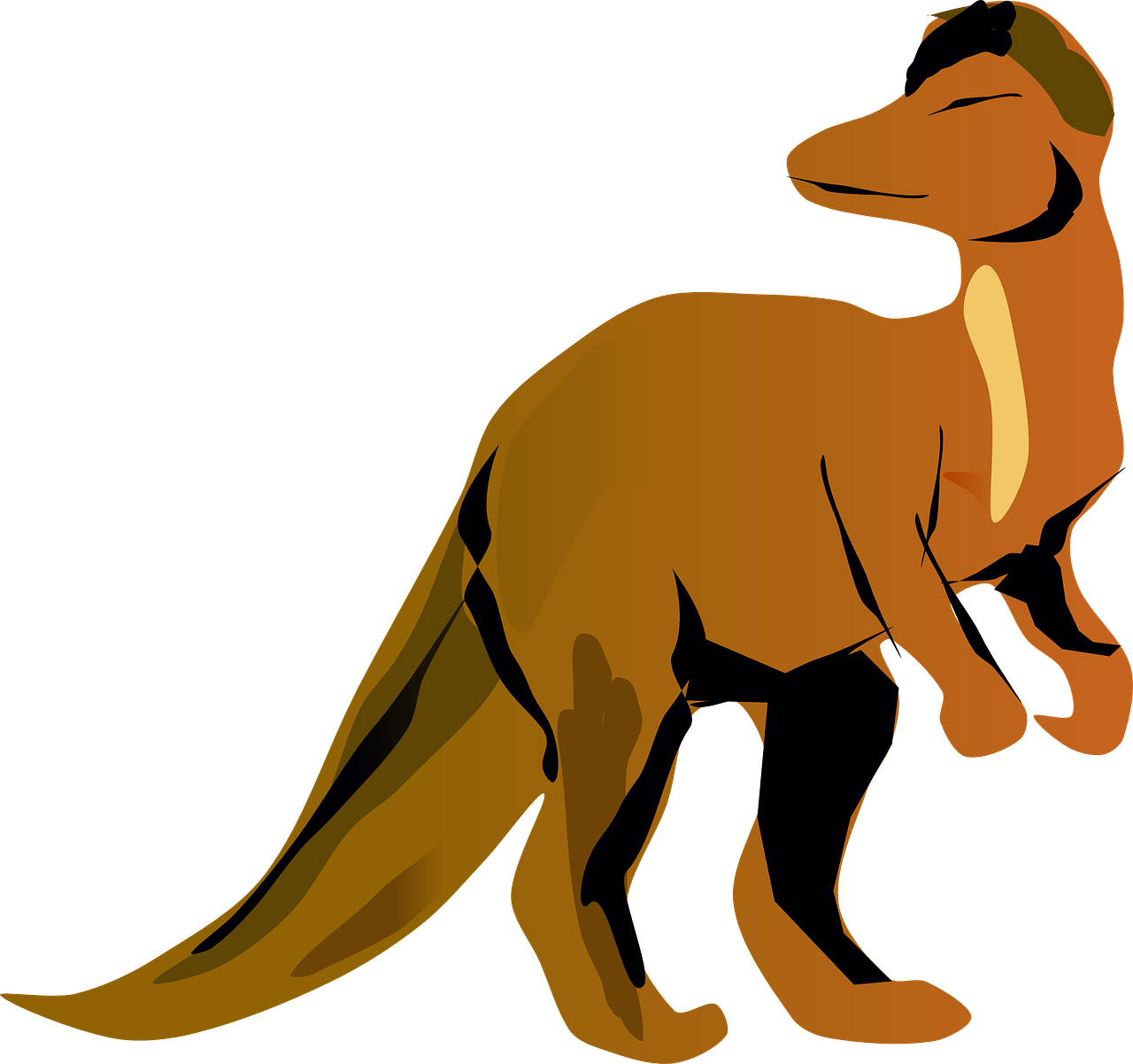 Corythosaurus, Dinozauras, Ropliai, Milžiniška Driežas, Driežas, Gyvūnas, Jurassic, Milžinas, Nemokama Vektorinė Grafika, Nemokamos Nuotraukos