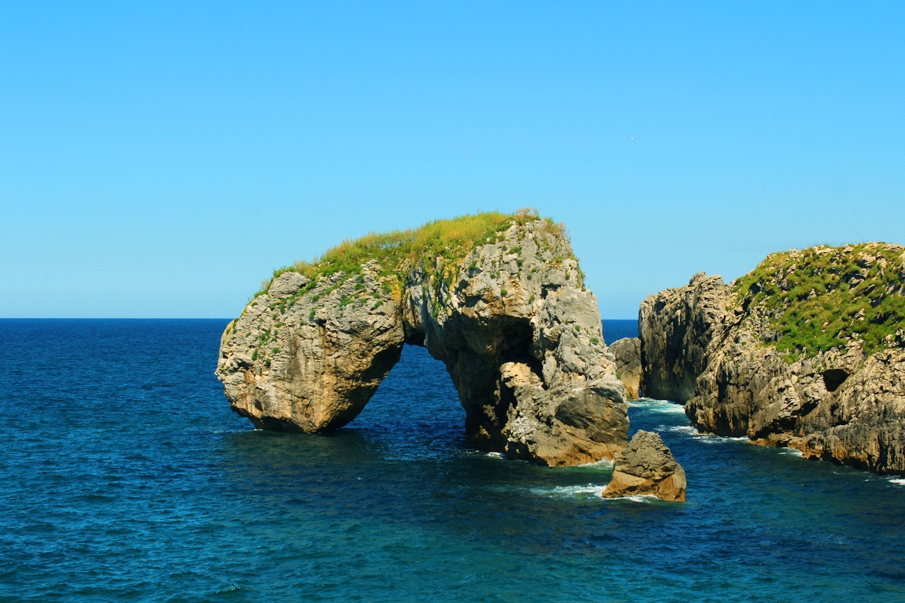 Costa, Castro, Uolos, Asturias, Vandenynas, Akmenys, Nemokamos Nuotraukos,  Nemokama Licenzija