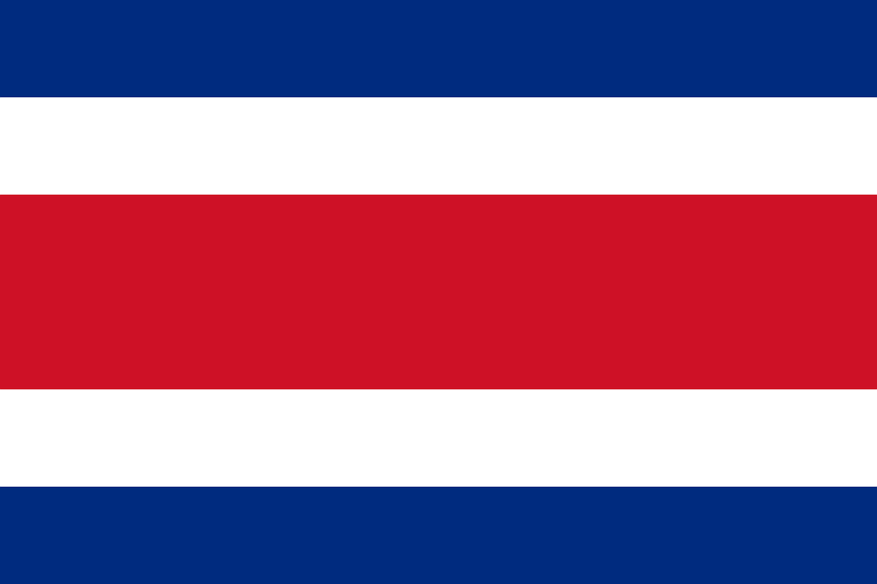 Kosta Rika, Vėliava, Tautinė Vėliava, Tauta, Šalis, Ženminbi, Simbolis, Nacionalinis Ženklas, Valstybė, Nacionalinė Valstybė