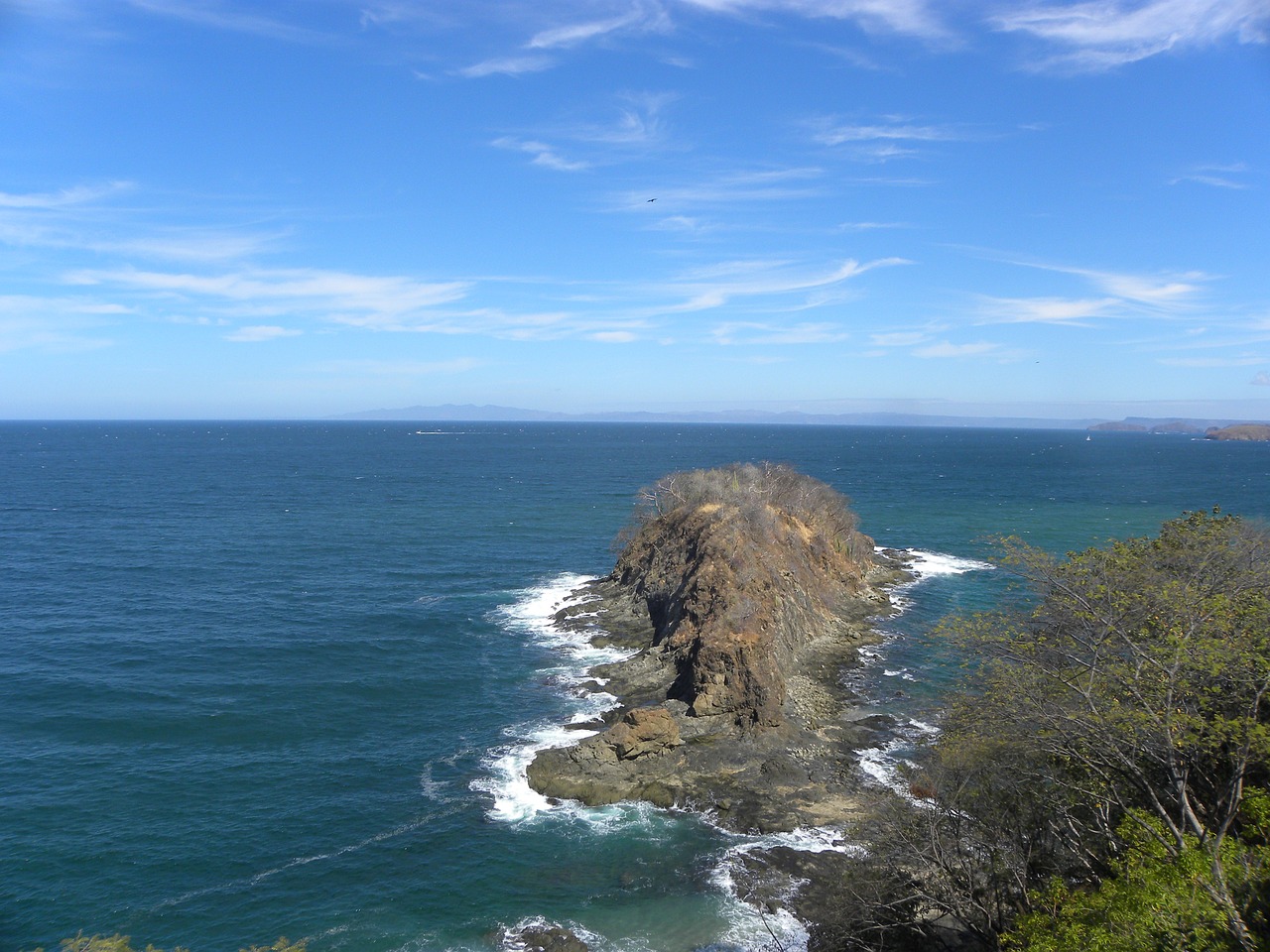 Kosta Rika, Playa Ocotal, Guanacaste, Nemokamos Nuotraukos,  Nemokama Licenzija