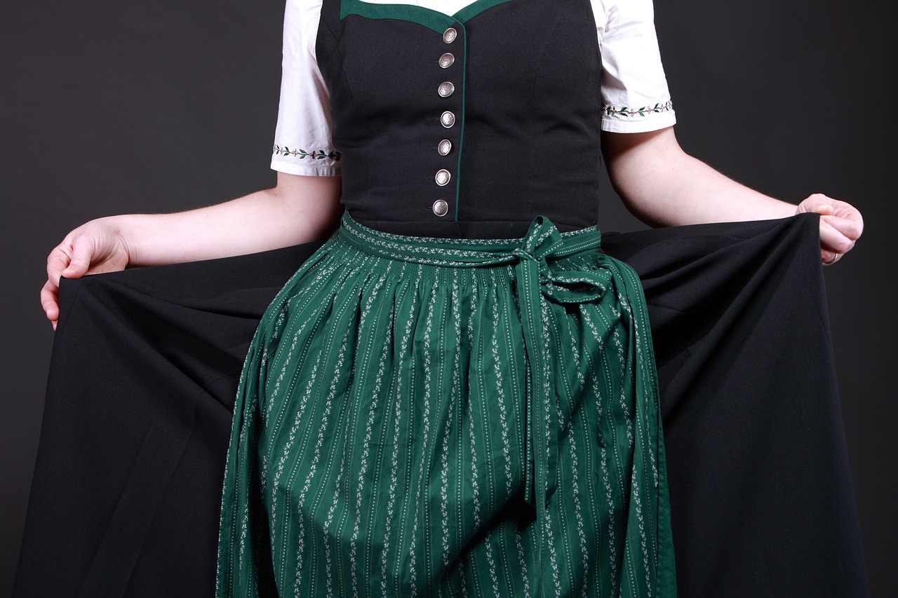 Kostiumas, Dirndl, Tradicija, Bavarija, Bavarian, Muitinės, Kostiumai, Mergaitė, Moteris, Suknelė