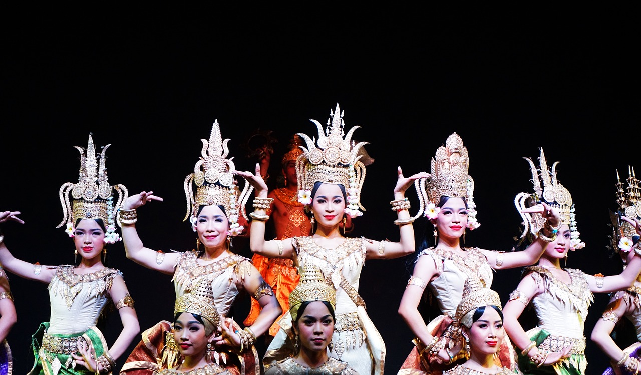 Kostiumas,  Menas,  Tradicinis,  Šokėja,  Šokiai,  Moteris,  Spektaklis,  Kambodža,  Elegancija,  Be Honoraro Mokesčio
