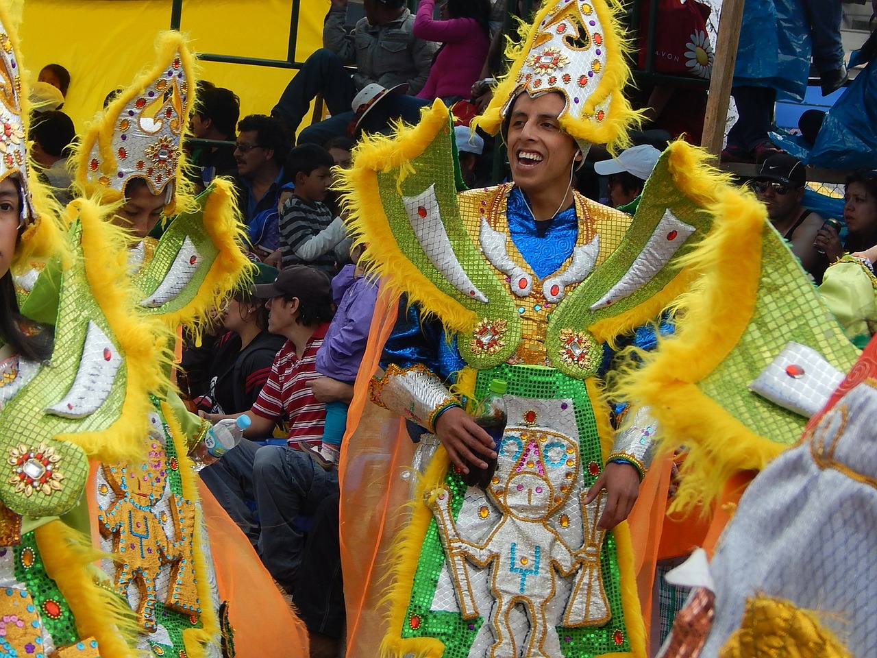 Kostiumai, Karnavalas, Cajamarca, Peru, Festivalis, Paradas, Šventė, Šventė, Švesti, Vakarėlis