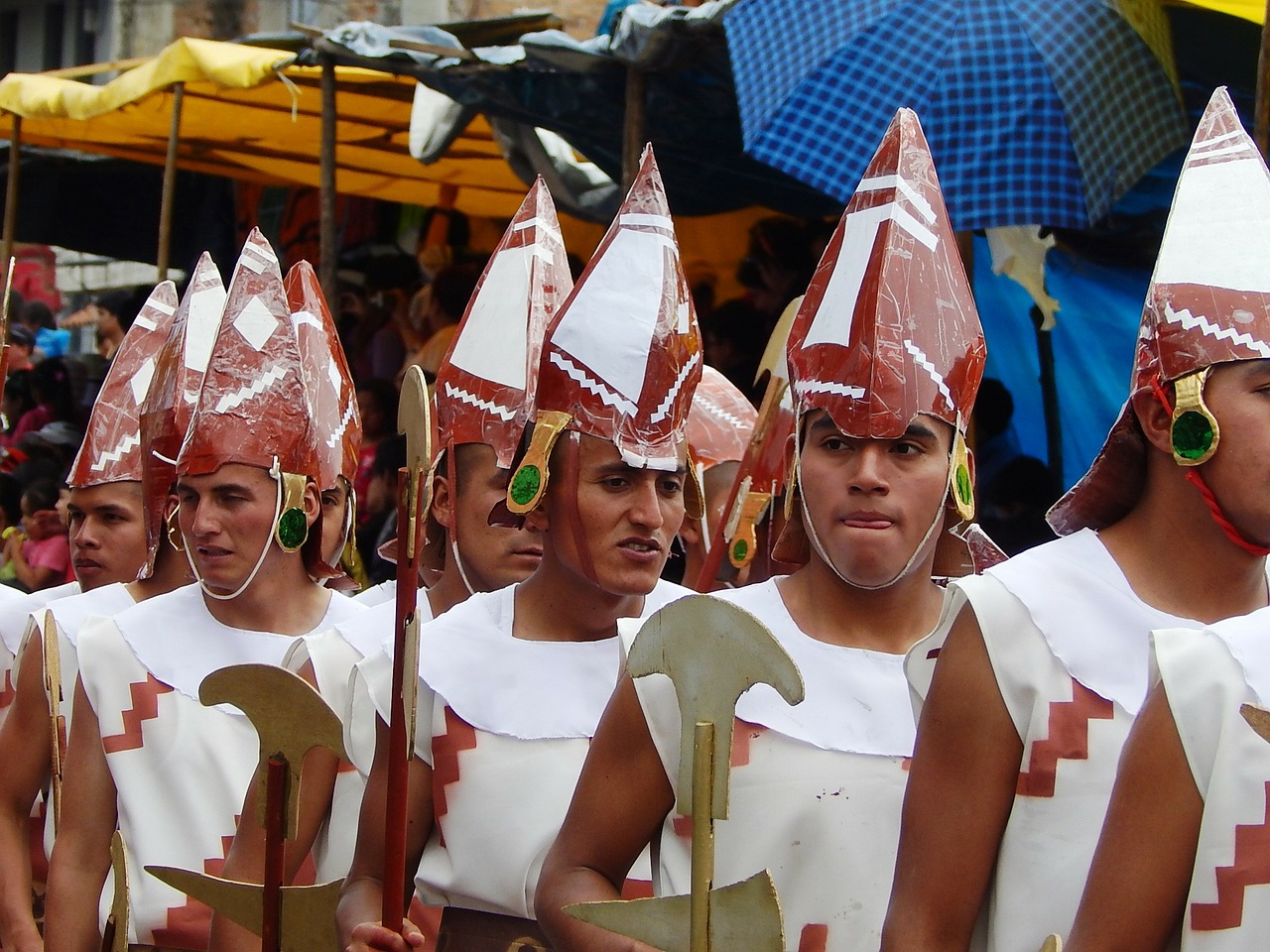 Kostiumai, Karnavalas, Cajamarca, Peru, Festivalis, Paradas, Šventė, Šventė, Švesti, Vakarėlis