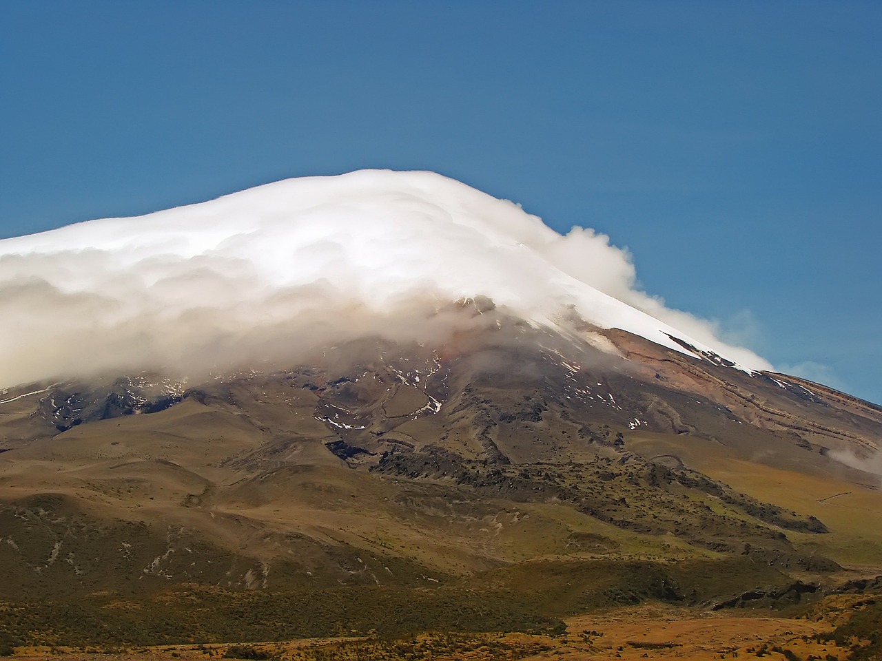 Cotopaxi, Aukščiausiojo Lygio Susitikimas, Piko, Ecuador, Quito, Akmenys, Nacionalinis Parkas, Kelionė, Pasivaikščiojimas, Turai