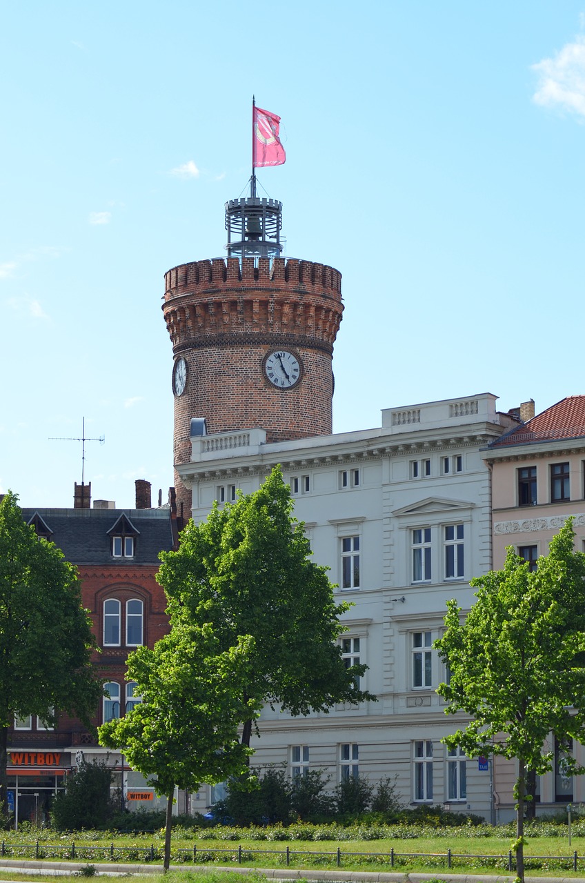 Cottbus, Spremberger, Bokštas, Nemokamos Nuotraukos,  Nemokama Licenzija