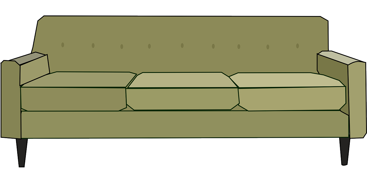 Sofa, Sofa, Settee, Baldai, Nemokama Vektorinė Grafika, Nemokamos Nuotraukos,  Nemokama Licenzija