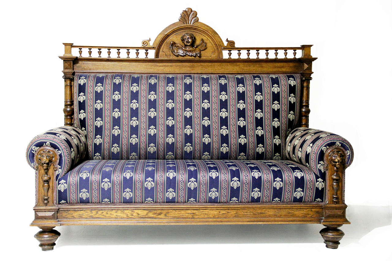 Sofa, Sofa, Svetainė, Baldiniai Daiktai, Atsipalaidavimas, Senovinis, Art Nouveau, Baldai, Nemokamos Nuotraukos,  Nemokama Licenzija