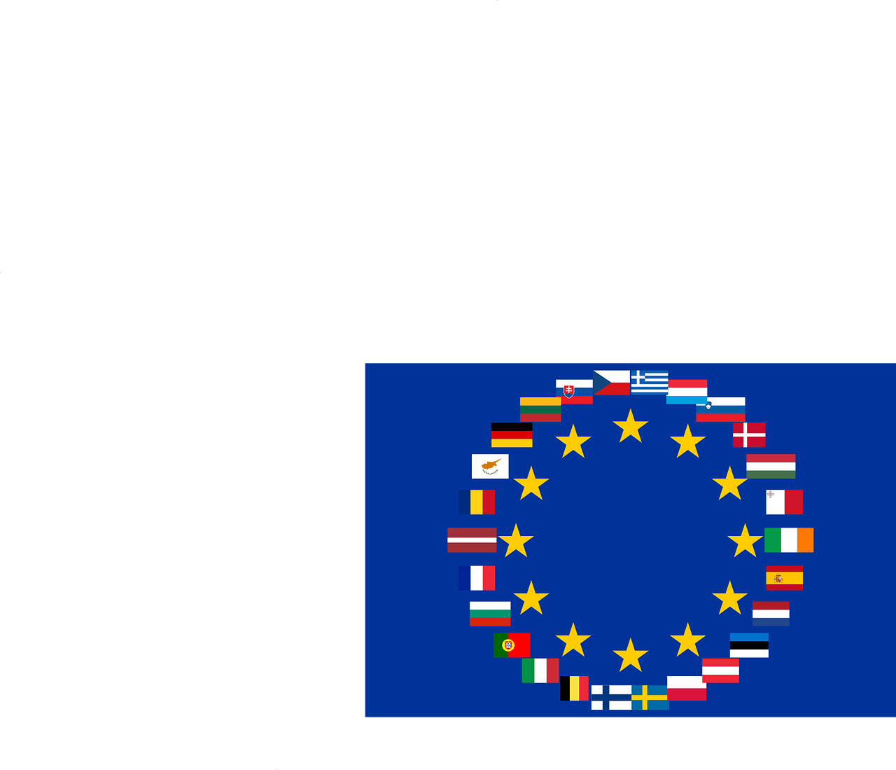 Šalyse, Eu, Europos Sąjunga, Vėliavos, Tarptautinis, Politika, Politinis, Tautos, Žvaigždės, Abstraktus